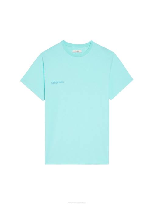 mujer camiseta 365 Pangaia vid de jade ropa TDTH142
