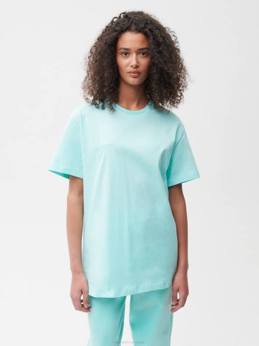 mujer camiseta 365 Pangaia vid de jade ropa TDTH142