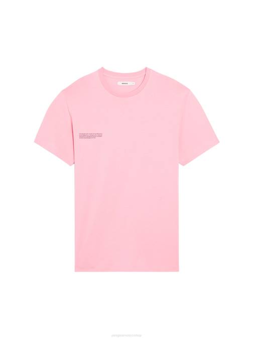 mujer camiseta algodón orgánico menta Pangaia rosa sakura ropa TDTH136