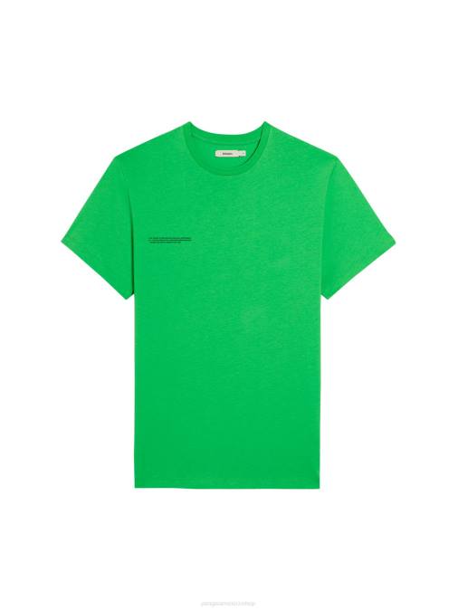 mujer camiseta algodón orgánico menta core Pangaia Jade verde ropa TDTH132