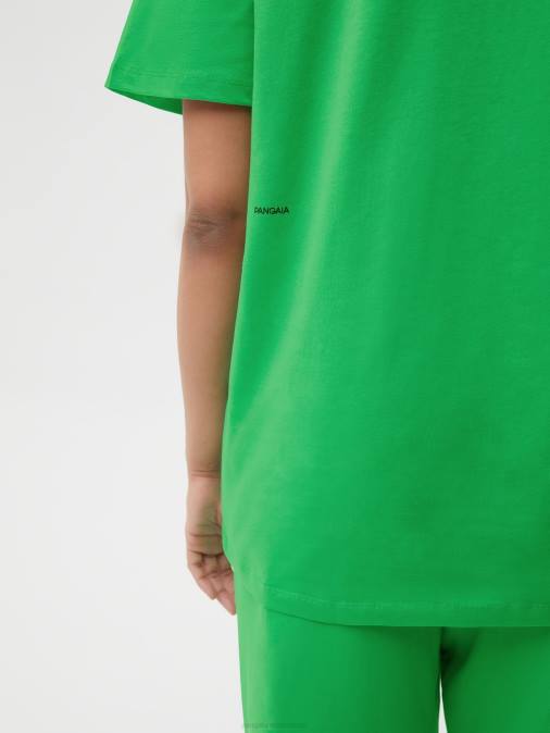 mujer camiseta algodón orgánico menta core Pangaia Jade verde ropa TDTH132
