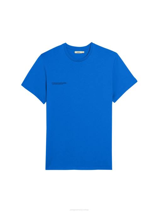 mujer camiseta algodón orgánico menta core Pangaia azul cobalto ropa TDTH182