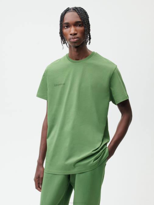 mujer camiseta - amplificador de avellana Pangaia tallo verde ropa TDTH152