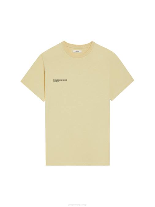 mujer camiseta con tinte alimentario Pangaia verde matcha ropa TDTH195