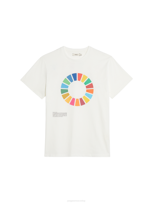 mujer camiseta de algodón orgánico x sdgs Pangaia blanquecino ropa TDTH156