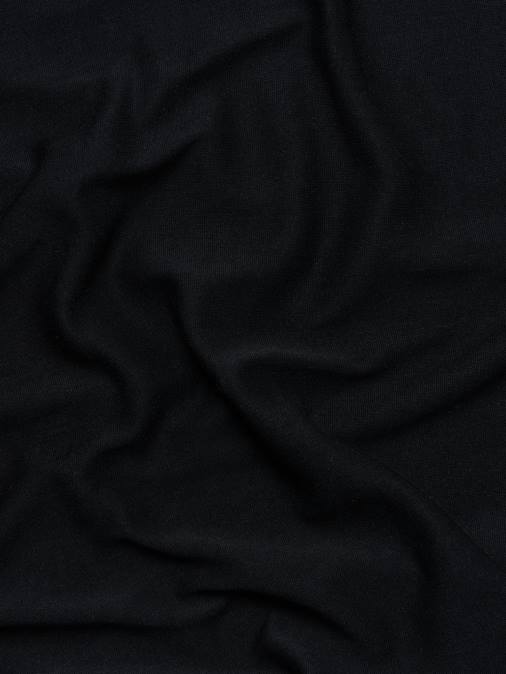 mujer camiseta de fibra infinita de laboratorio Pangaia negro ropa TDTH144