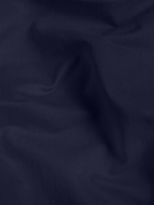 mujer camiseta de manga larga de algodón orgánico con fibra c Pangaia Azul marino ropa TDTH149