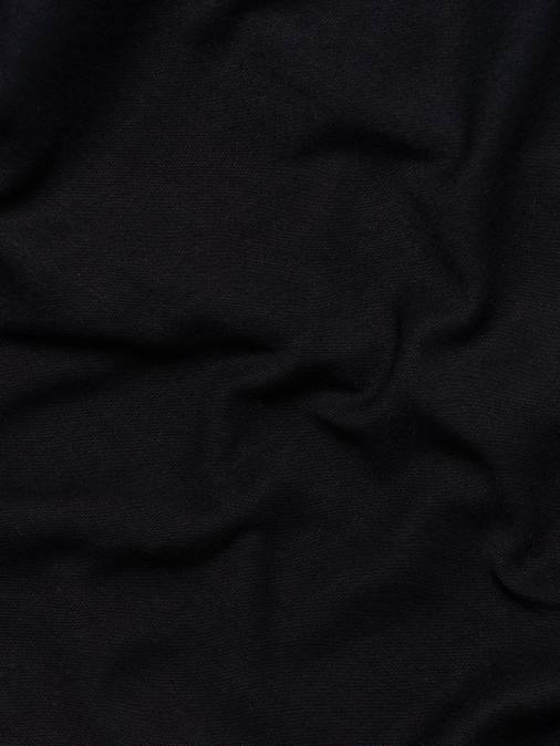mujer camiseta de manga larga de fibra infinita de laboratorio Pangaia negro ropa TDTH143