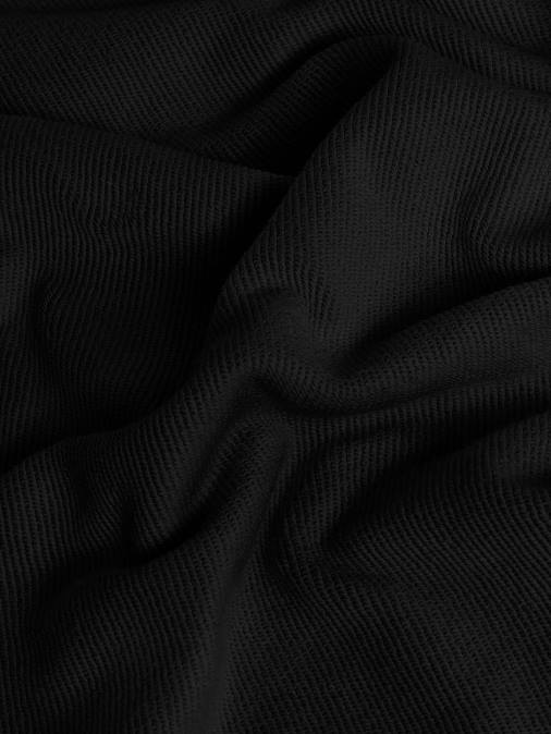 mujer camiseta holgada Pangaia negro ropa TDTH162