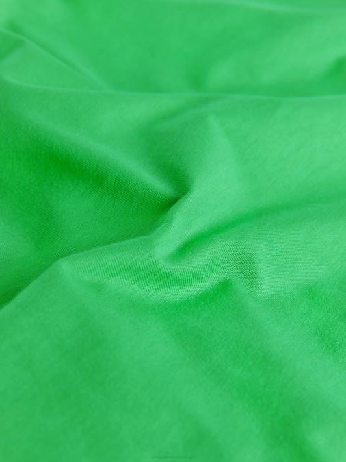 mujer camiseta manga larga algodón orgánico menta core Pangaia Jade verde ropa TDTH216