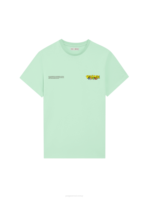 mujer camiseta x roberto lugo Pangaia laguna azul ropa TDTH219