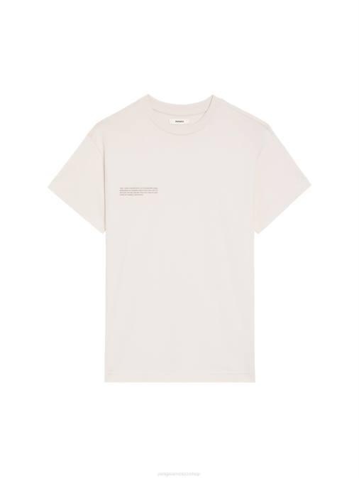 mujer en conversión camiseta algodón 365 Pangaia algodón blanco ropa TDTH124