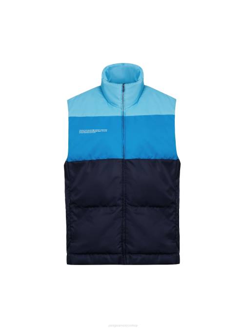 mujer chaleco flwrdwn Pangaia Azul marino ropa TDTH470