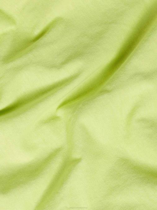 mujer chamarra de nailon degradado mejorado Pangaia verde lima ropa TDTH482