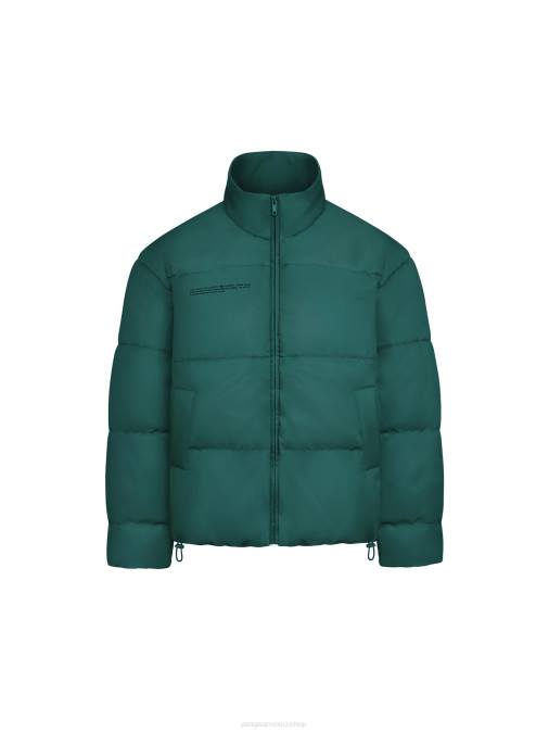 mujer chaqueta bomber flwrdwn Pangaia follaje verde ropa TDTH465