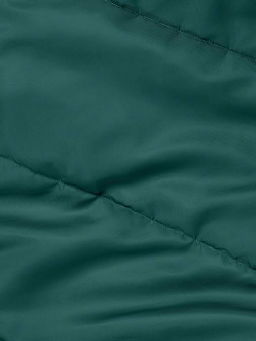 mujer chaqueta bomber flwrdwn Pangaia follaje verde ropa TDTH465