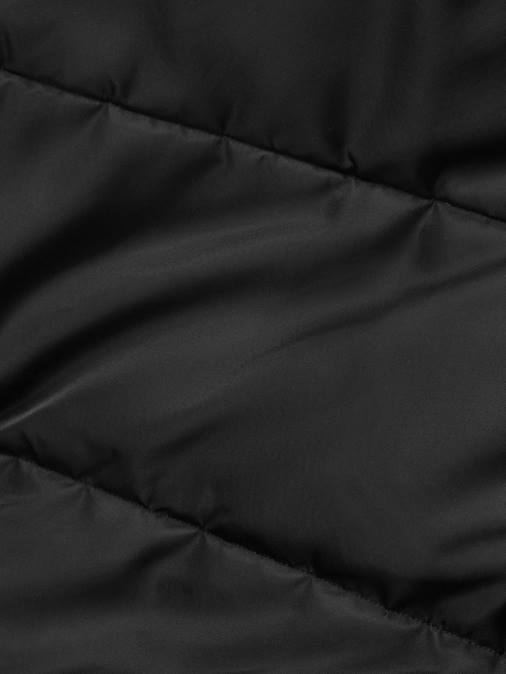 mujer chaqueta bomber flwrdwn Pangaia negro ropa TDTH467
