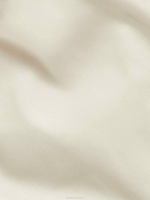 mujer chaqueta harrington de algodón orgánico Pangaia flor de saúco ropa TDTH479