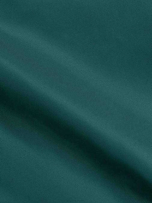 mujer chaqueta reversible flwrdwn Pangaia follaje verde/marrón cobre ropa TDTH461