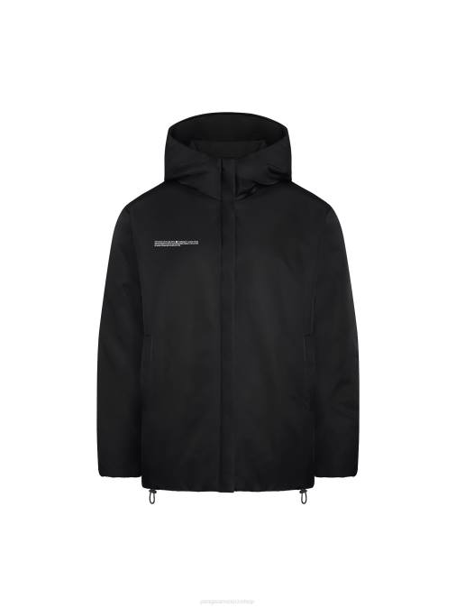mujer chaqueta reversible flwrdwn Pangaia negro ropa TDTH462
