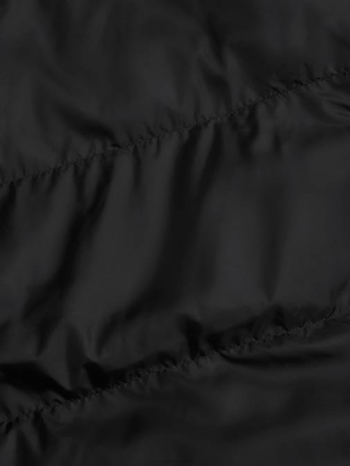 mujer chaqueta reversible flwrdwn Pangaia negro ropa TDTH462