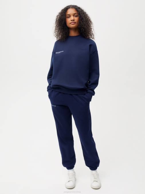 mujer 365 pantalones de chándal Pangaia Azul marino ropa TDTH296