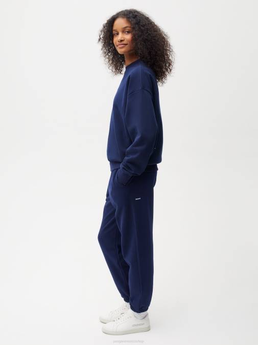 mujer 365 pantalones de chándal Pangaia Azul marino ropa TDTH296