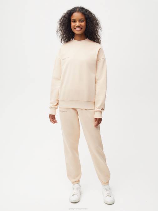 mujer 365 pantalones de chándal Pangaia arena ropa TDTH292