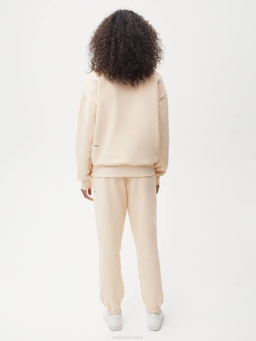 mujer 365 pantalones de chándal Pangaia arena ropa TDTH292