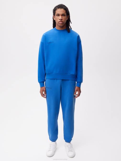 mujer 365 pantalones de chándal Pangaia azul cobalto ropa TDTH338