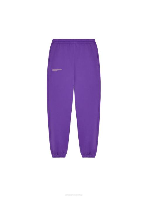 mujer 365 pantalones de chándal Pangaia flor de la pasión púrpura ropa TDTH314