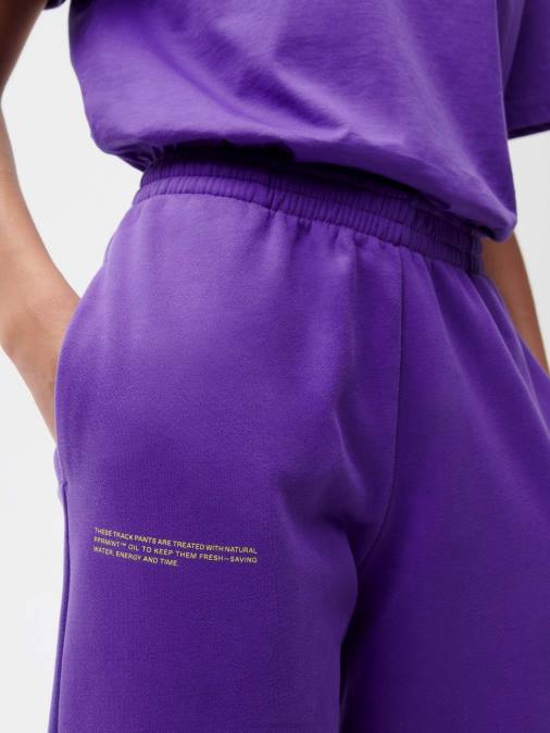 mujer 365 pantalones de chándal Pangaia flor de la pasión púrpura ropa TDTH314