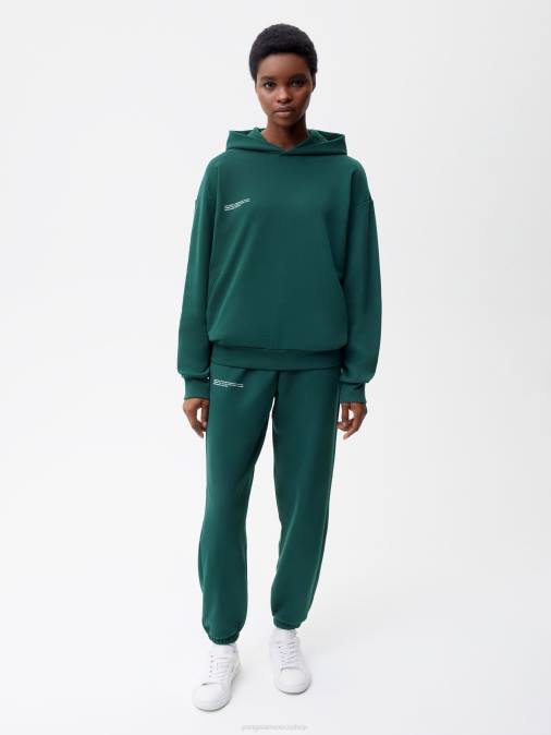 mujer 365 pantalones de chándal Pangaia follaje verde ropa TDTH298