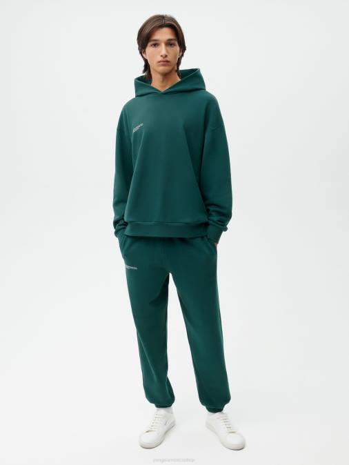 mujer 365 pantalones de chándal Pangaia follaje verde ropa TDTH298