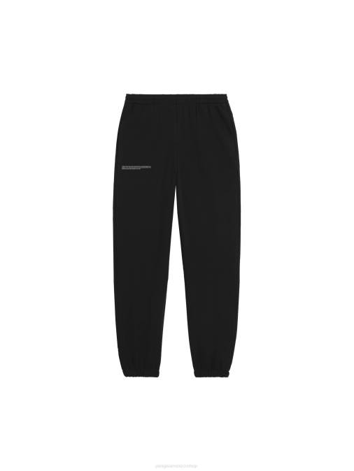 mujer 365 pantalones de chándal Pangaia negro ropa TDTH290