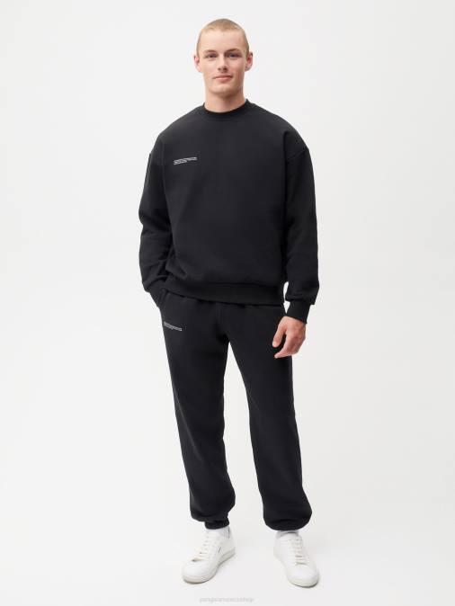 mujer 365 pantalones de chándal Pangaia negro ropa TDTH290