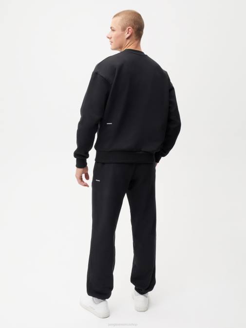 mujer 365 pantalones de chándal Pangaia negro ropa TDTH290