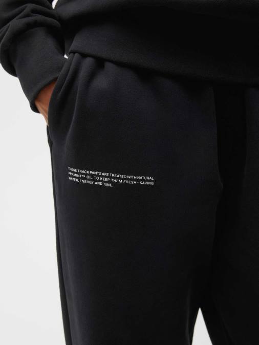 mujer 365 pantalones de chándal Pangaia negro ropa TDTH290