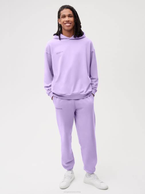 mujer 365 pantalones de chándal Pangaia orquídea púrpura ropa TDTH299