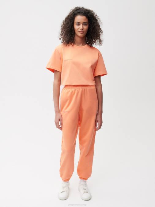 mujer 365 pantalones de chándal Pangaia papaya ropa TDTH342