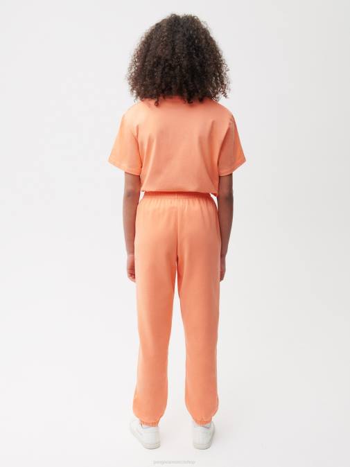 mujer 365 pantalones de chándal Pangaia papaya ropa TDTH342