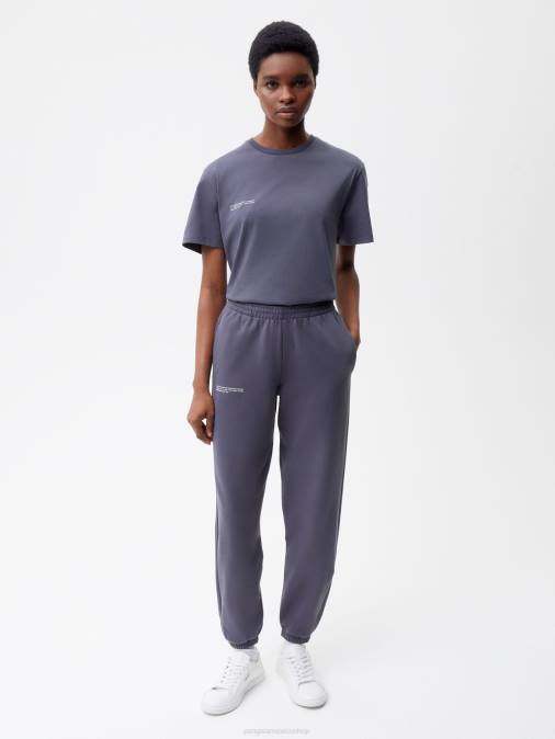 mujer 365 pantalones de chándal Pangaia pizarra azul ropa TDTH306