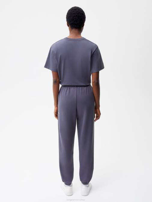 mujer 365 pantalones de chándal Pangaia pizarra azul ropa TDTH306