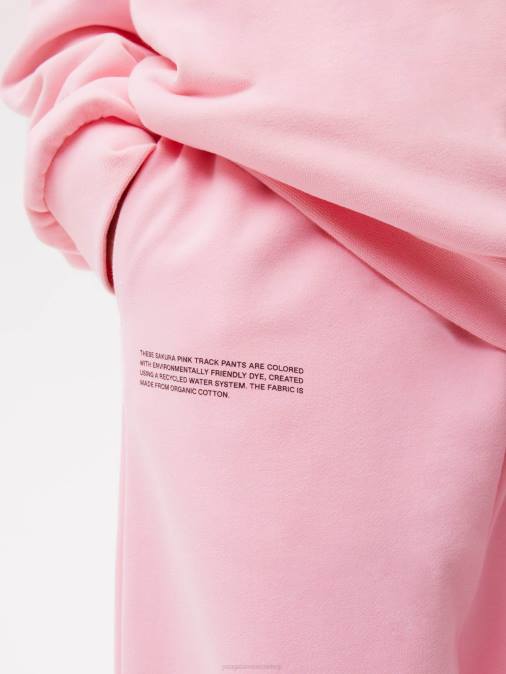 mujer 365 pantalones de chándal Pangaia rosa sakura ropa TDTH333