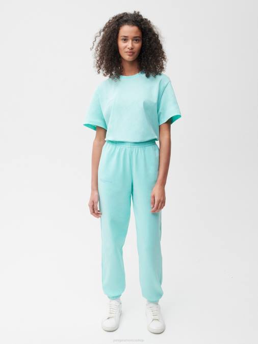 mujer 365 pantalones de chándal Pangaia vid de jade ropa TDTH344