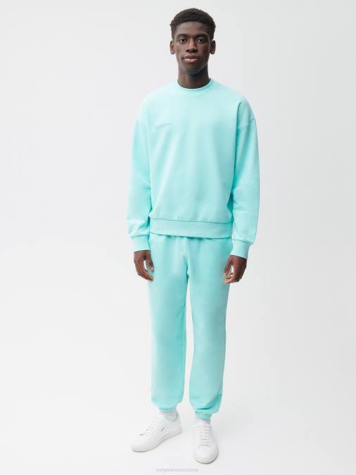 mujer 365 pantalones de chándal Pangaia vid de jade ropa TDTH344
