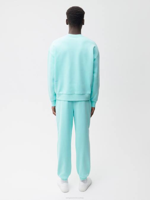 mujer 365 pantalones de chándal Pangaia vid de jade ropa TDTH344