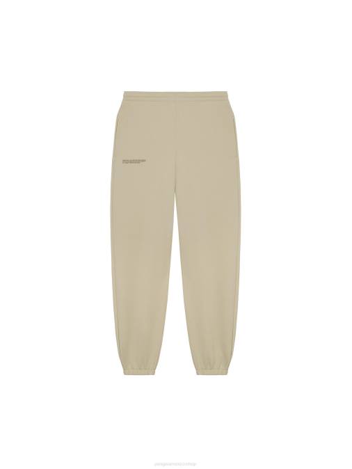 mujer Pantalones de chándal 365 - amplificador avellana Pangaia maitake beige ropa TDTH335