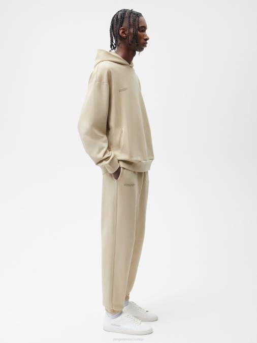 mujer Pantalones de chándal 365 - amplificador avellana Pangaia maitake beige ropa TDTH335