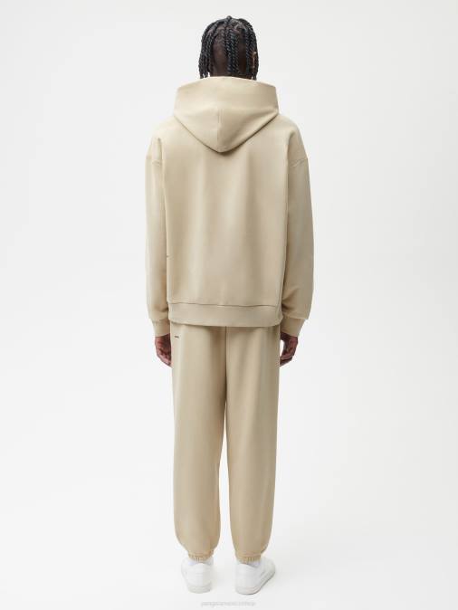 mujer Pantalones de chándal 365 - amplificador avellana Pangaia maitake beige ropa TDTH335